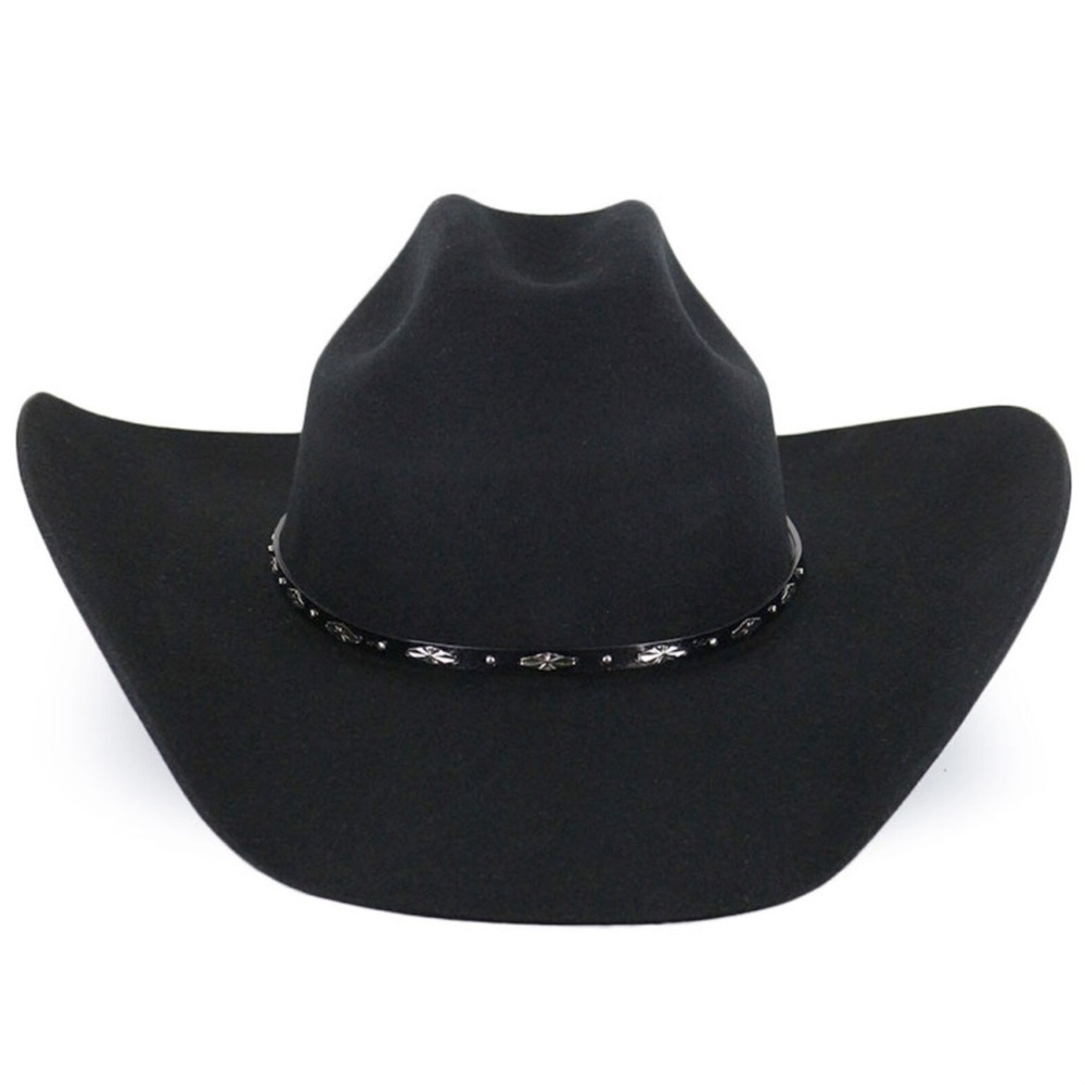 Brand New✨Never Worn. Unisex Black Cowboy Hat
